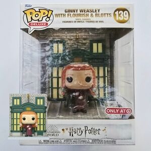 Funko Pop Ginny Weasley With Flourish and Blotts #139
